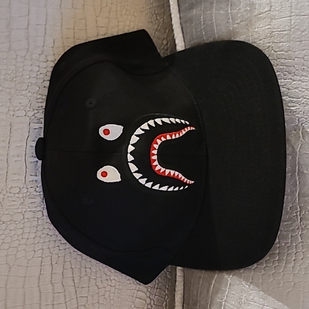 Limited Edition A Bathing Ape (BAPE) Hat with "PONR" Embroidery
